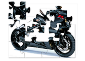 Suzuki Bike Jigsaw
